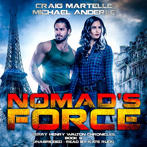 Nomad's Force Audiolibro Por Craig Martelle, Michael Anderle arte de portada