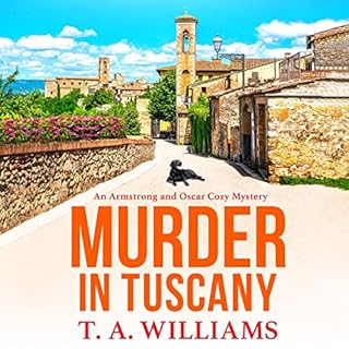 Murder in Tuscany Audiobook By T A Williams cover art