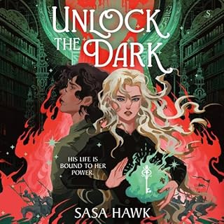 Unlock the Dark Audiolibro Por Sasa Hawk arte de portada