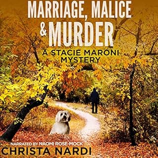 Marriage, Malice & Murder Audiolibro Por Christa Nardi arte de portada