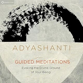 Guided Meditations Audiobook By Adyashanti cover art