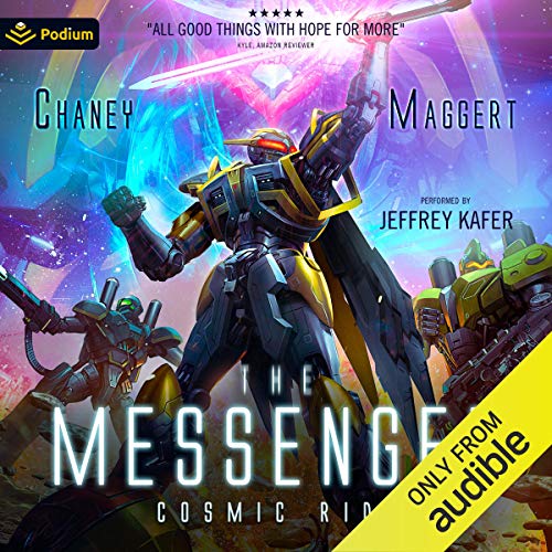 Cosmic Ride Audiobook By Terry Maggert, J. N. Chaney cover art