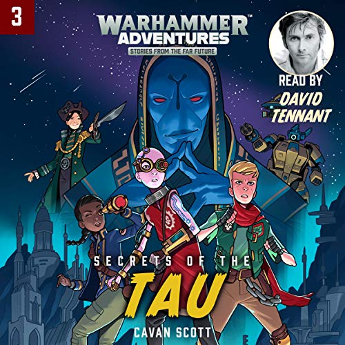 Warhammer Adventures: Secrets of the Tau Titelbild