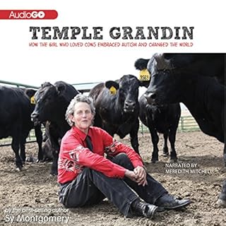 Couverture de Temple Grandin