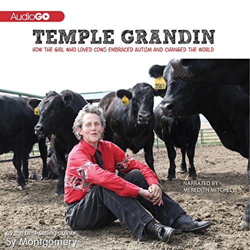 Temple Grandin Audiolibro Por Sy Montgomery arte de portada