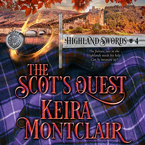 The Scot's Quest Audiolivro Por Keira Montclair capa