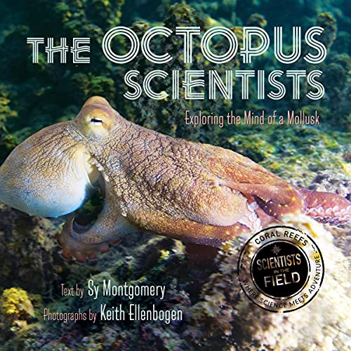 The Octopus Scientists Audiolibro Por Sy Montgomery arte de portada