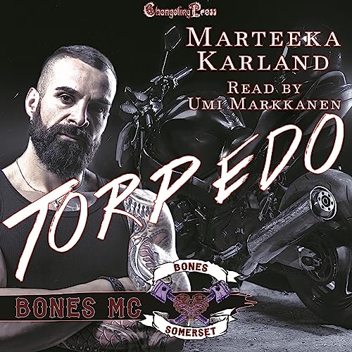 Torpedo Audiolibro Por Marteeka Karland arte de portada