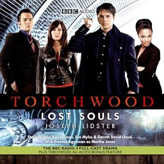 Torchwood Audiolibro Por Joseph Lidster arte de portada