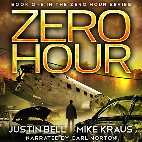 Zero Hour Audiolibro Por Justin Bell, Mike Kraus arte de portada