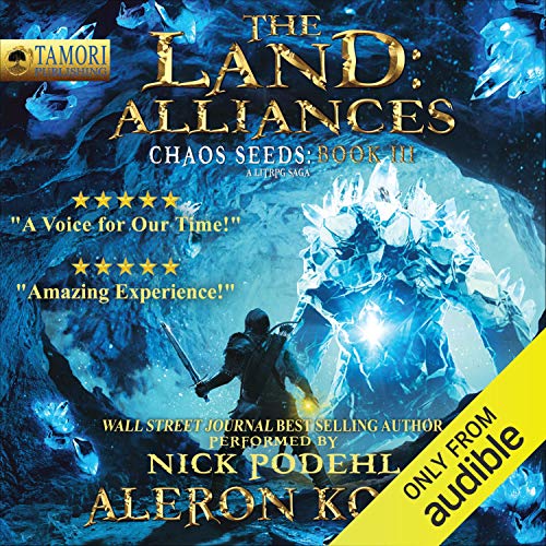 The Land: Alliances: A LitRPG Saga Audiolibro Por Aleron Kong arte de portada