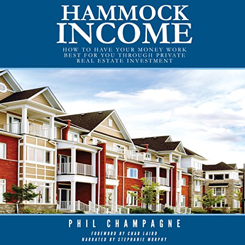 Hammock Income Audiolibro Por Phil Champagne arte de portada