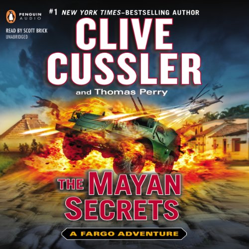 The Mayan Secrets Audiobook By Clive Cussler, Thomas Perry cover art