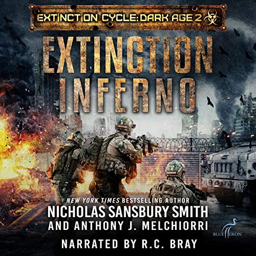 Extinction Inferno cover art