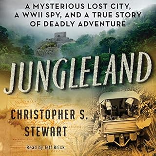 Jungleland Audiobook By Christopher S. Stewart cover art