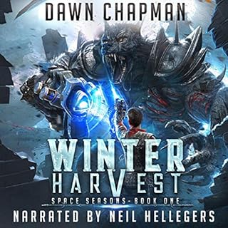 Winter Harvest Audiolibro Por Dawn Chapman arte de portada