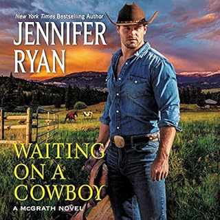 Waiting on a Cowboy Audiobook By Jennifer Ryan cover art