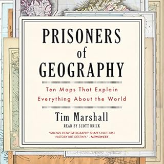 Prisoners of Geography Audiolibro Por Tim Marshall arte de portada