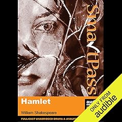 Couverture de SmartPass Plus Audio Education Study Guide to Hamlet (Unabridged, Dramatised, Commentary Options)