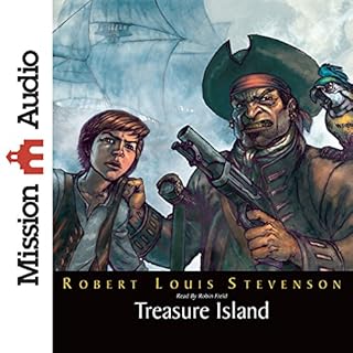 Treasure Island Audiobook By Robert Louis Stevenson cover art