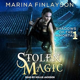 Stolen Magic Audiobook By Marina Finlayson cover art