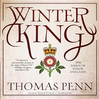 Winter King Audiobook By Thomas Penn cover art