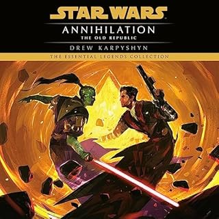 Annihilation Audiobook By Drew Karpyshyn cover art