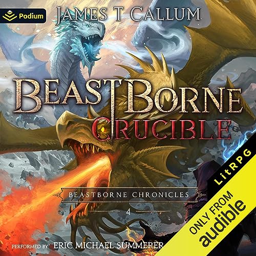 Crucible Audiobook By James T. Callum cover art