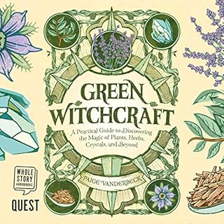 Green Witchcraft Audiobook By Paige Vanderbeck cover art