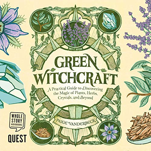 Green Witchcraft Audiobook By Paige Vanderbeck cover art