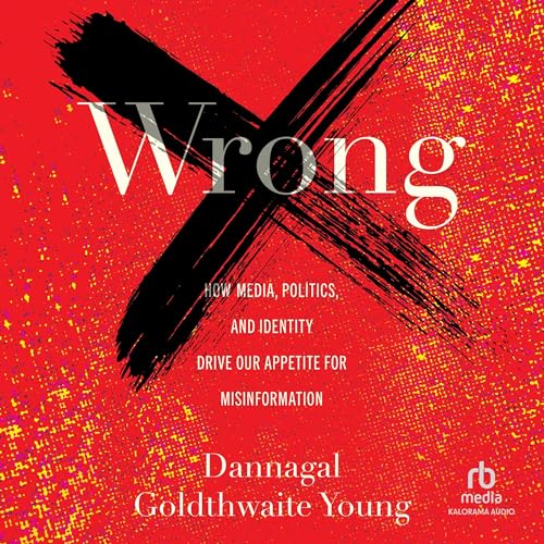 Wrong Audiolibro Por Dannagal Goldthwaite Young arte de portada