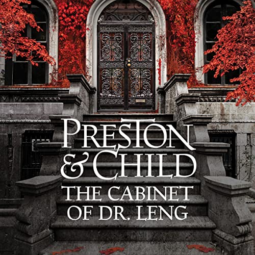 The Cabinet of Dr. Leng cover art