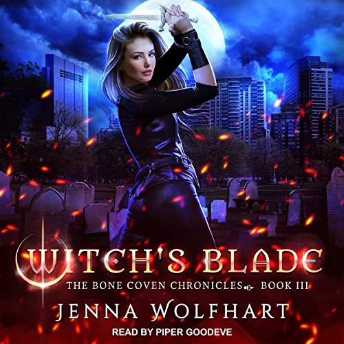 Witch's Blade Audiolibro Por Jenna Wolfhart arte de portada