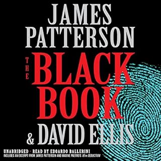 The Black Book Audiolibro Por James Patterson, David Ellis arte de portada