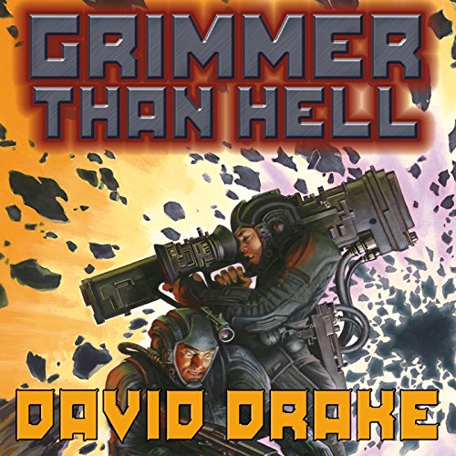 Grimmer Than Hell Audiolivro Por David Drake capa