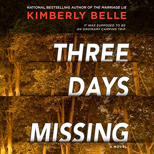 Three Days Missing Audiolibro Por Kimberly Belle arte de portada