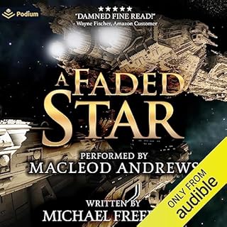 A Faded Star, Book 1 Audiobook By Michael Freeport cover art