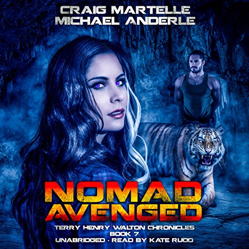 Nomad Avenged Audiolibro Por Craig Martelle, Michael Anderle arte de portada