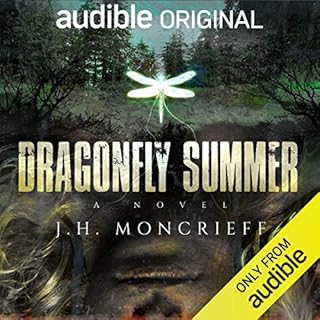 Dragonfly Summer Audiobook By J.H. Moncrieff cover art