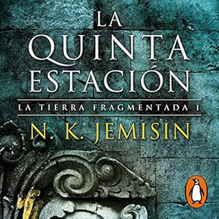 La quinta estación [The Fifth Season] Audiobook By N.K. Jemisin, David Tejera Expósito - translator cover art