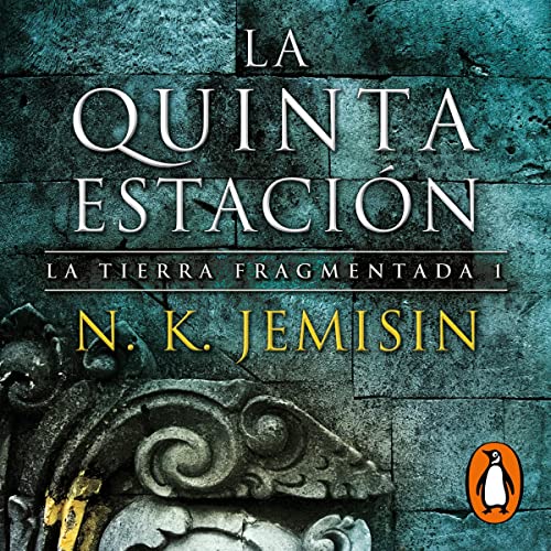 La quinta estación [The Fifth Season] Audiobook By N.K. Jemisin, David Tejera Expósito - translator cover art