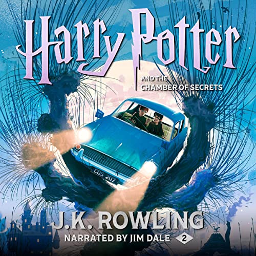 Harry Potter and the Chamber of Secrets, Book 2 Audiobook By J.K. Rowling cover art