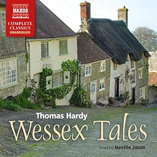 Wessex Tales Audiolibro Por Thomas Hardy arte de portada