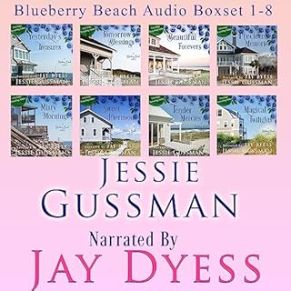 The Complete Blueberry Beach Box Set, Books 1-8 Audiobook By Jessie Gussman cover art