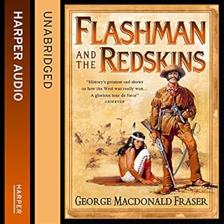 Flashman and the Redskins cover art