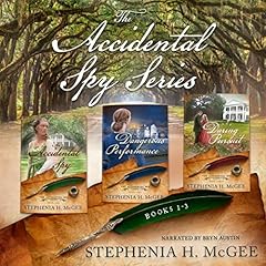 The Accidental Spy Series Complete Set Audiolibro Por Stephenia H. McGee arte de portada