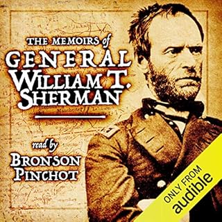 Memoirs of General William T. Sherman Audiobook By William T. Sherman cover art