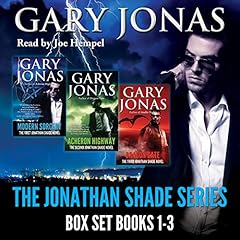 The Jonathan Shade Series: Box Set - Books 1-3 cover art