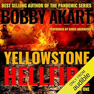 Yellowstone: Hellfire Audiolibro Por Bobby Akart arte de portada