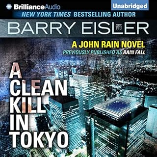 A Clean Kill in Tokyo Audiobook By Barry Eisler cover art